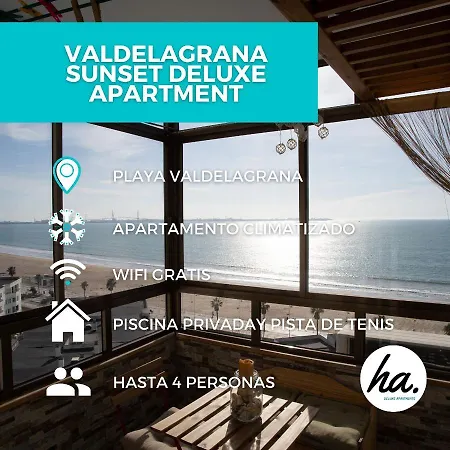 Apartment Valdelagrana Sunset *